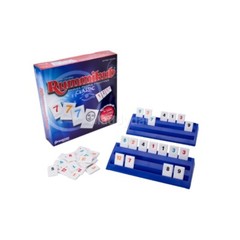 Rummikub by Pressman – Classic Edition – The Original Rummy Tile Game, Blue