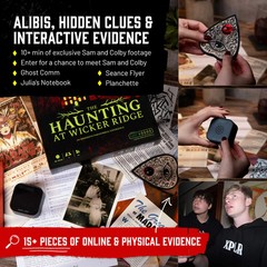 Immersive Beginner Mystery Game, Ages 14+