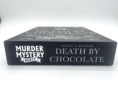 “How To Host A Murder” Dinner Party Game Murder Mystery Death By Chocolate