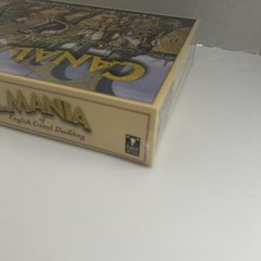 Ragnar Brothers Canal Mania Strategy Board Game 2006 2-5 Players 14+ New Sealed
