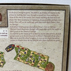 Cartagena 2 The Pirate’s Nest Board Game 2007 by Rio Grande Games – Complete