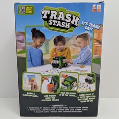 Goliath Trash Stash Game Ages 4+ 2–4 Players Family Kids Action Game