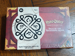 HeroQuest Hero Collection: Path of the Wandering Monk Expansion – BIN Sealed