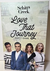 Schitts Creek Love That Journey Party Game for 3 to 8 Players Ages 14+ and Up