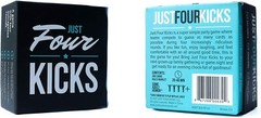 New Just Four Kicks Fun Party Card Game! A New Take On A Classic Party Game!