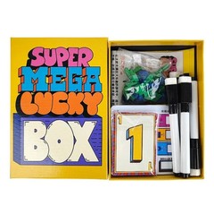 Super Mega Lucky Box Fun Game 1–6 Players Family Party Game