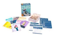 Sea Salt & Paper Card Game Pandasaurus Games PANSSAPCORE And Origami Family
