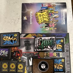 Rap Godz Board Game Brothers Kickstarter Special edition (see Description)