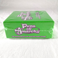Puns of Anarchy Pun Making Party Game 2023 BRAND NEW FACTORY SEALED