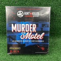 Hunt A Killer Murder at The Motel Immersive Mystery Board Game New Sealed