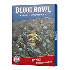 Blood Bowl: Goblin Pitch and Double-Sided Pitch and Dugouts GAW200-25 BRAND NEW