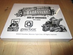 NEW Borderlands Mister Torgue’s Arena of Badassery Box of Badasses Kickstarter