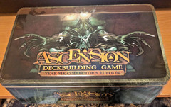 Ascension: Year Six Collector’s Edition (Stormblade Games) (New, Still Sealed!)