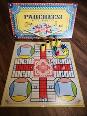 2007 Parcheesi Royal Edition Game Family Fun Winning Moves Game Hasbro 2-4 Playe