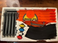 Vintage Woolworth / Woolco Moto Cross Bicycle Racing Game in Original Box