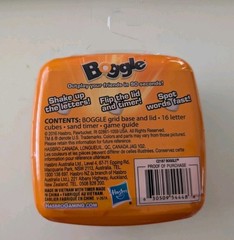 BOGGLE CLASSIC by Hasbro Gaming NEW SEALED