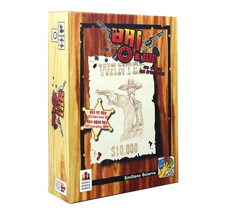 Korea Board Games BANG! Korean / Tracking