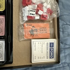 USAOpoly Monopoly Monopoly – Mustang 35th Anniversary Ed Box