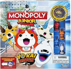 Hasbro Monopoly Junior Yokai Yo-kai Watch Edition Kids Boardgame Game NEW B6494