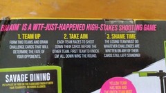 Bad Aim Adult Shooting Game “Shoot It Or Do It [Censored] By Wilder Toys