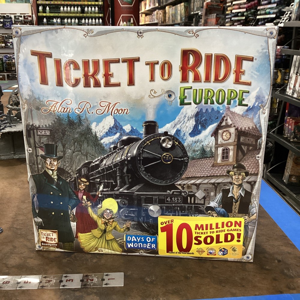Days of Wonder Ticket to Ride Europe Board Game – DO7202