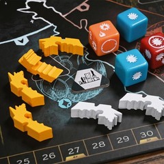 Leder Games Arcs Board Game Ages 14+ 2-4 Players 60-120 Minutes Playin