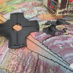 Dark Tower Board Game 1981. Tower Not Working. Near Complete. See Description.