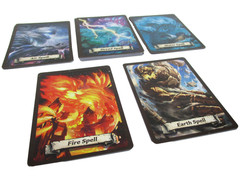 HEROQUEST Complete SPELL CARDS Set Avalon Hill NEW!!