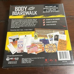 Hunt A Body On The Boardwalk Immersive Murder Mystery Game Family New