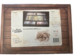 Coffee Traders Board Game
