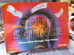 “True Science” Board Game Science Facts Stranger Than Fiction! 1993 Aristoplay