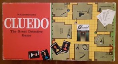 Vintage 1972 Waddingtons CLUEDO* Great Detective Game in box 100% complete, clue