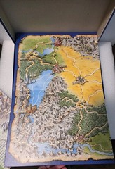 Vintage Rio Grande Games Amigo ELFENLAND Fantasy Board Game Elves Complete