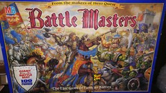 Battle Masters Board Game Figures – Gazkull’s Orcs
