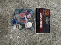 Dice Throne Outcasts Champion Edition (retail) Complete set – See Description