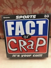 FACT OR CRAP SPORTS GAME Imagination NEW IN BOX