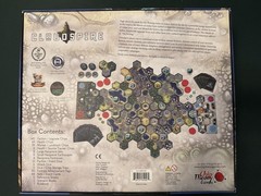 Chip Theory Games – Cloudspire Board Game – never played – MINT
