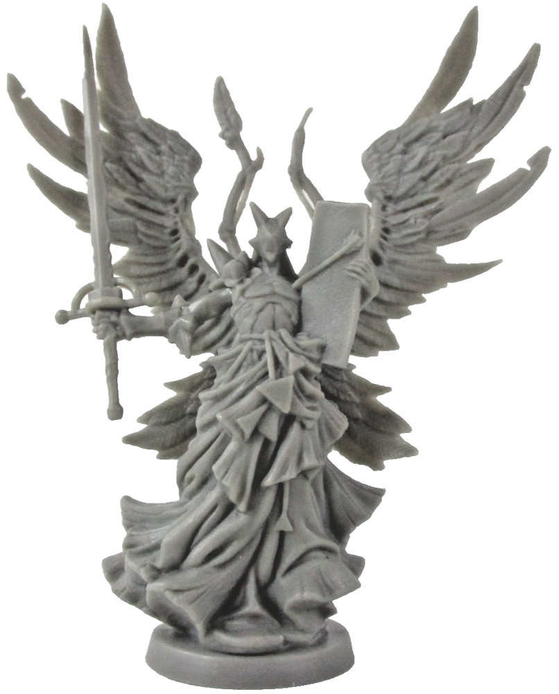 MASSIVE DARKNESS 2: Hellscape FALLEN ANGEL LEADER Mini NEW!!
