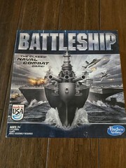 Hasbro Gaming Battleship Classic Naval Combat Board Game Complete Made USA 7+ 2P