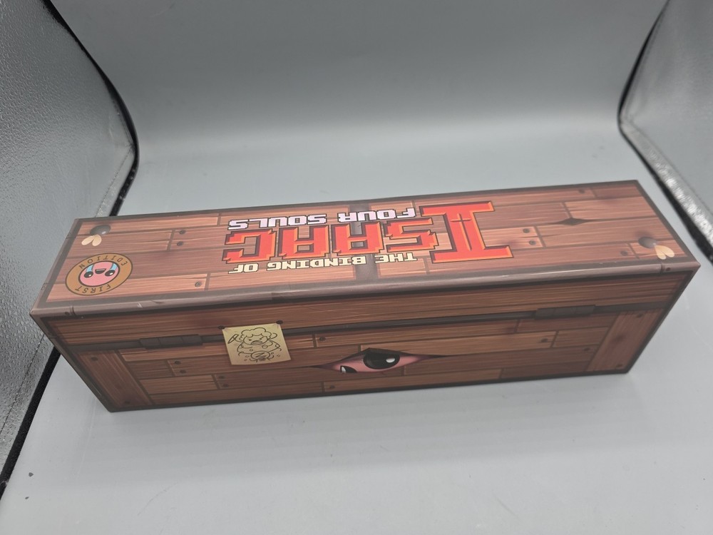The Binding Of Isaac Four Souls First Edition Board Game