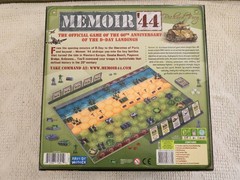Memoir ’44 Board Game Days of Wonder Richard Borg 2006 Military Complete Clean!