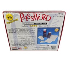 Password Word Association Family Game Night 2003 4th Edition 12 and Up Sealed