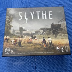 Scythe Board Game (2015 Stonemaier Games), Excellent Condition, *Read