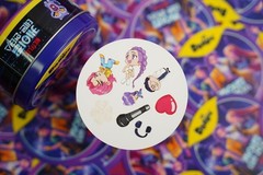 Dobble K-Pop Demon Hunters Board Game Korean Edition Spot It Card Game New