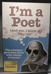 “I’m a Poet (and yes, I know it)” 2022 Good Game – Barnes & Noble Exclusive