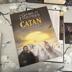 A Game of Thrones Catan: Brotherhood of the Watch Board Game NEW Open Box