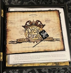 Front Porch Classics Dread Pirate Pirates Bookshelf Edition Toy of Year 2003