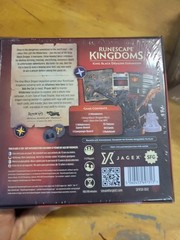 Runescape Kingdoms ~ Bundle; Shadows Of ELVARG, DELUXE All In Kickstarter New
