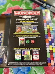 2026 Prizm Soccer Monopoly FIFA World Cup Game Board NEW SEALED Football Mundial