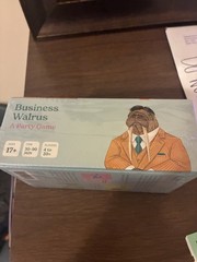 Business Walrus A Party Game by ClickHole Pitch Your Product To Your Friends NEW